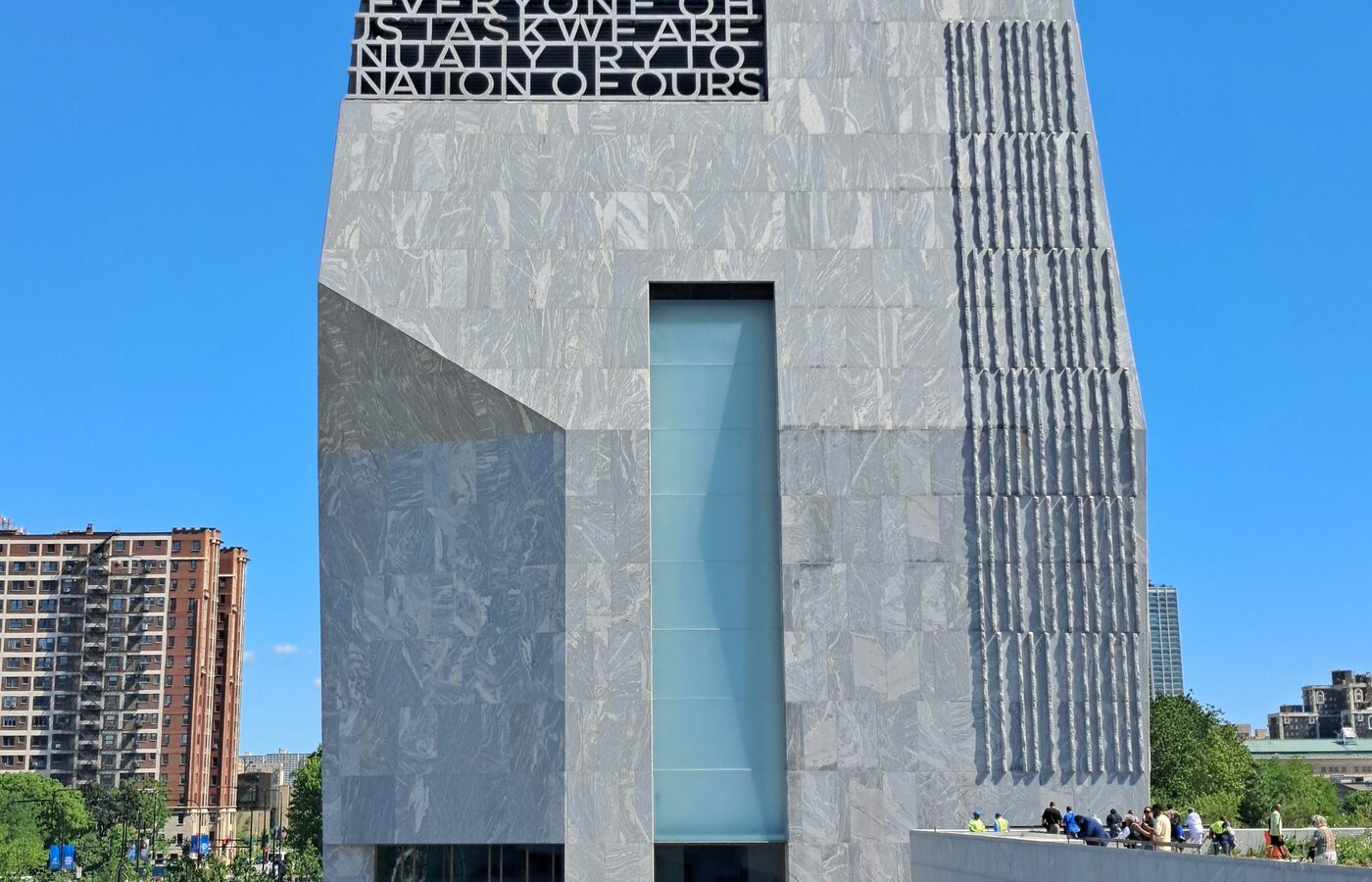 Obama Presidential Center south elevation in Chicago