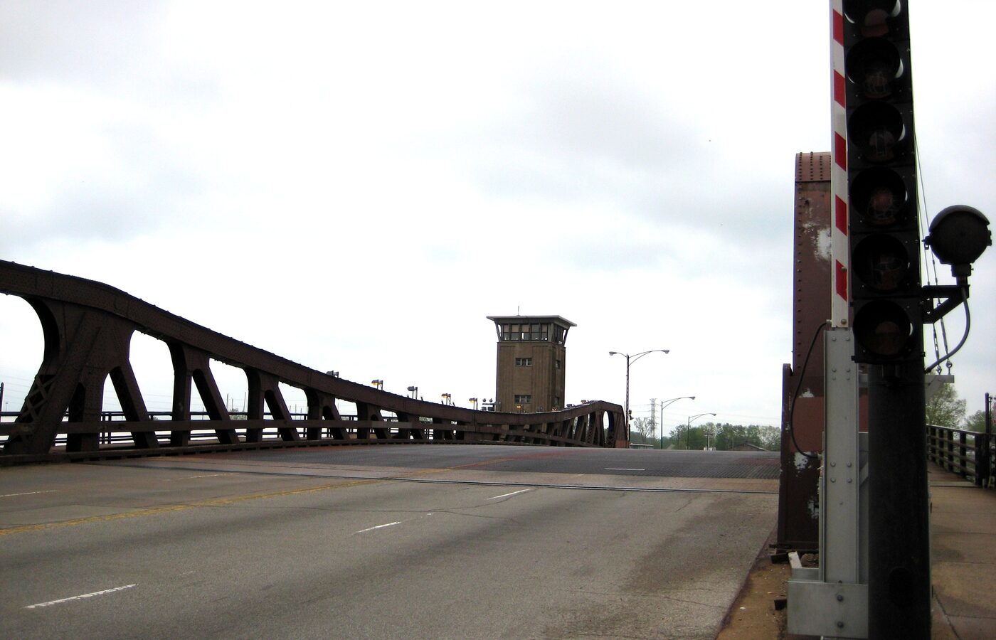 95th Street Bridge over the Calumet River on Chicago's South Side